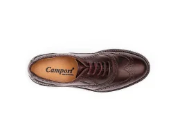Mulher Camport Sapatos^Sapato Fashion Light Castanho