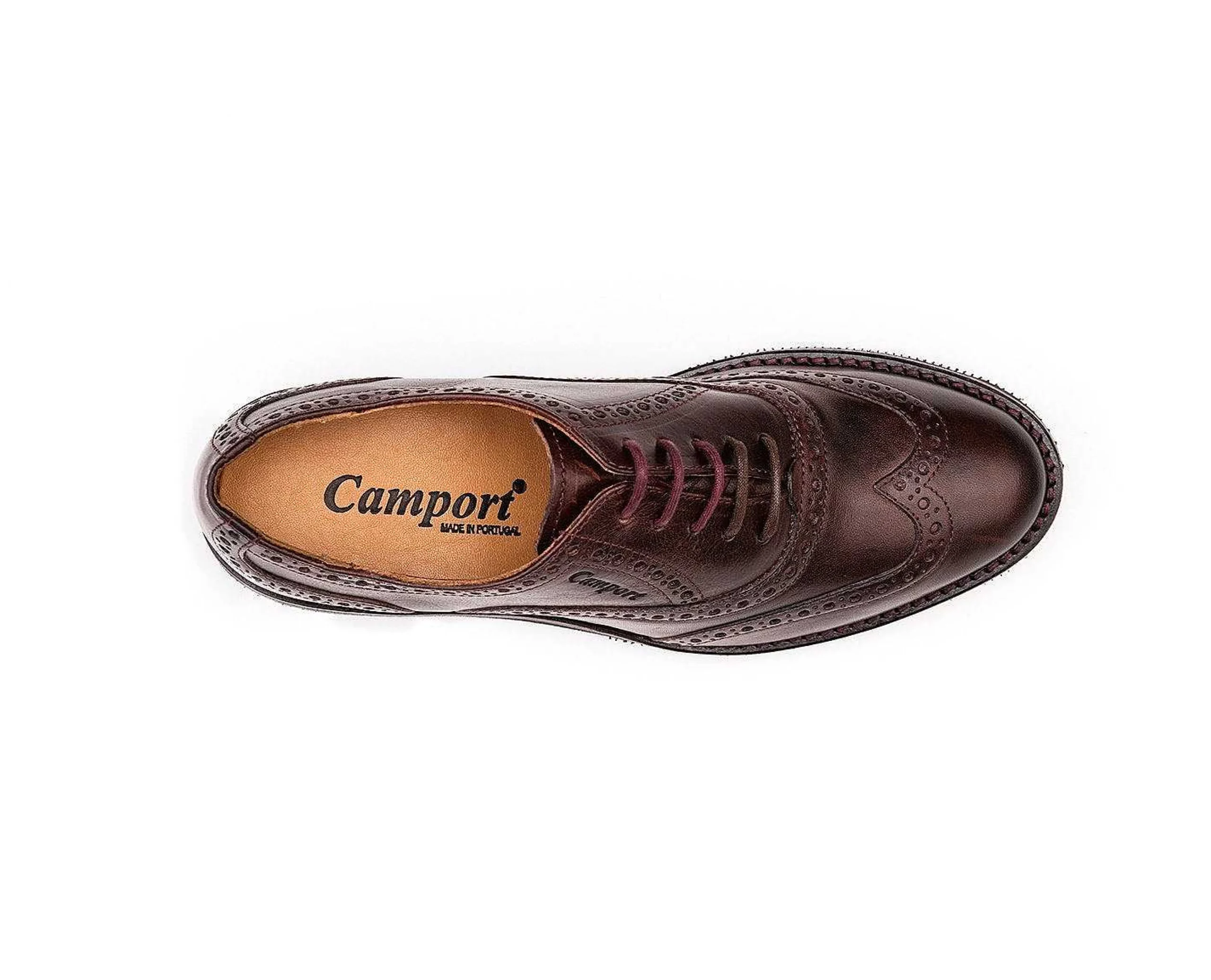 Mulher Camport Sapatos^Sapato Fashion Light Castanho