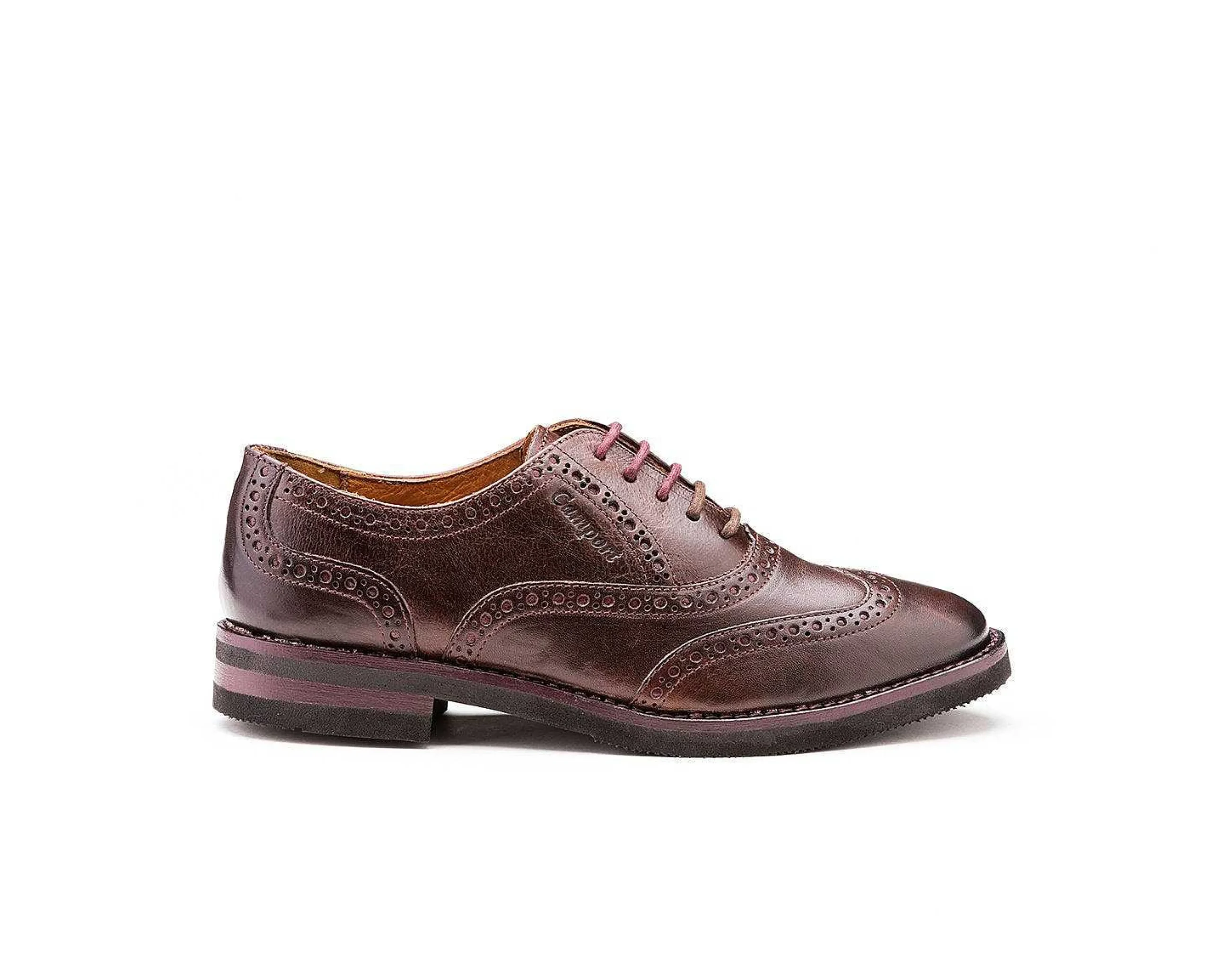 Mulher Camport Sapatos^Sapato Fashion Light Castanho