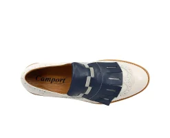 Mulher Camport Sapatos^Sapato Fashion Light Navy