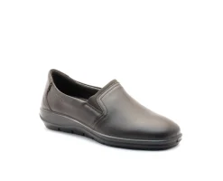 Mulher Camport Sapatos^Sapato Griffe Castanho Escuro