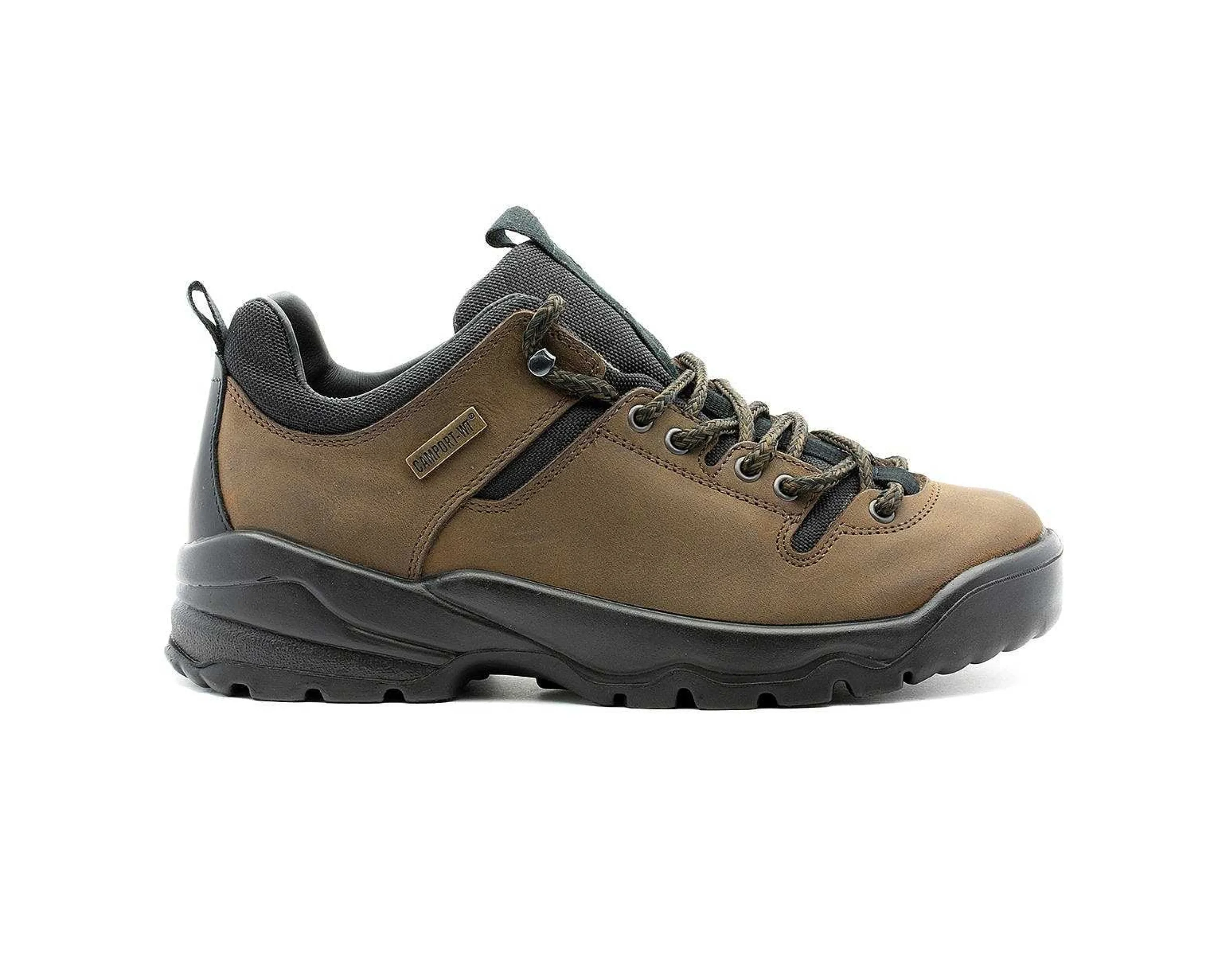 Mulher Camport Outdoor^Sapato Low Trekking Castanho Escuro