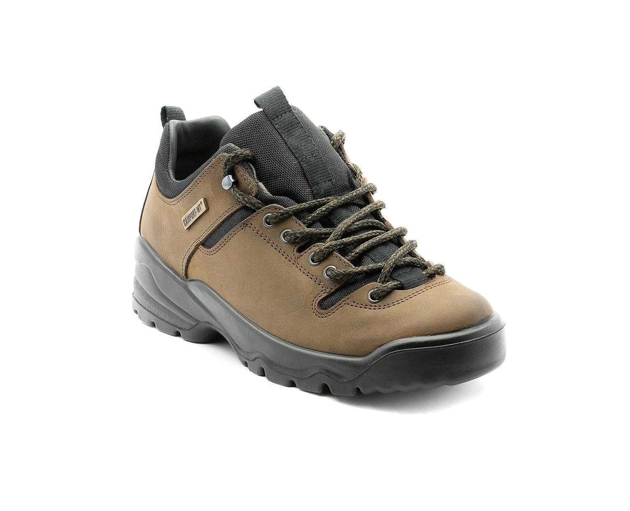 Mulher Camport Outdoor^Sapato Low Trekking Castanho Escuro