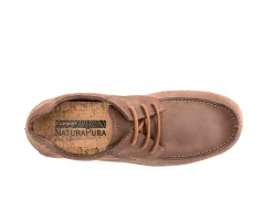 Homem Camport Sapatos^Sapato Natura Pura Castanho