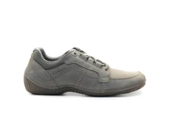 Homem Camport Sapatos^Sapato Natura Pura Cinzento