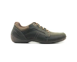 Homem Camport Sapatos^Sapato Natura Pura Preto