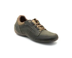 Homem Camport Sapatos^Sapato Natura Pura Preto