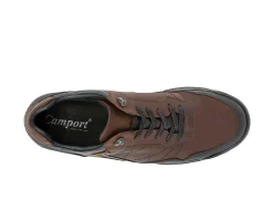 Homem Camport Outdoor^Sapato New Eccentric Castanho Escuro