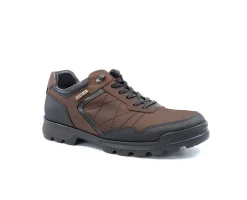Homem Camport Outdoor^Sapato New Eccentric Castanho Escuro