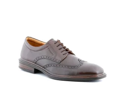 Homem Camport Sapatos^Sapato New Nobleman Castanho Escuro