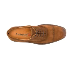 Homem Camport Sapatos^Sapato New Nobleman Castanho Claro