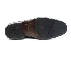 Homem Camport Sapatos^Sapato New Nobleman Stretch Castanho Escuro