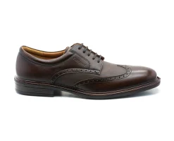 Homem Camport Sapatos^Sapato New Nobleman Stretch Castanho Escuro