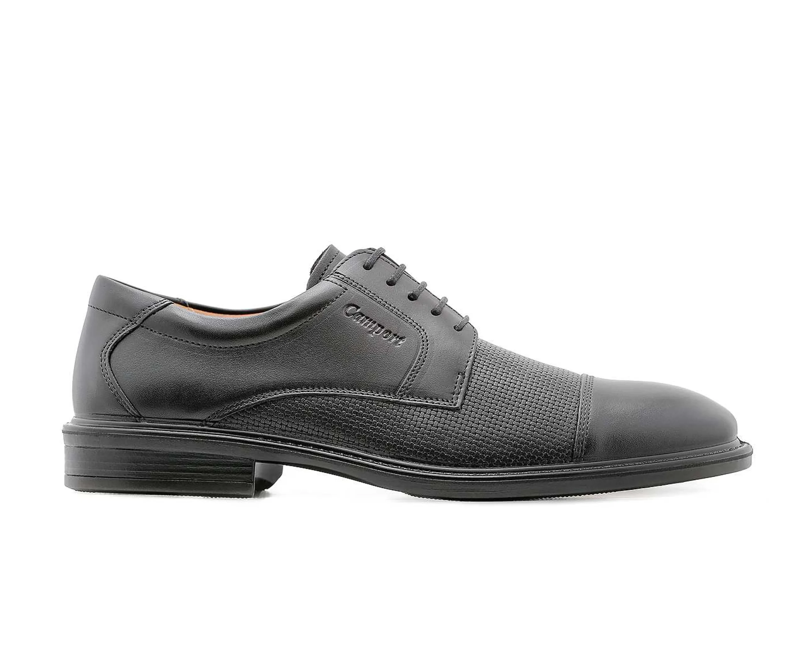 Homem Camport Sapatos^Sapato Nobleman Preto