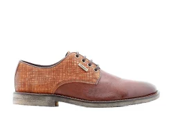 Homem Camport Sapatos^Sapato Oslo Castanho Selim
