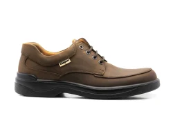 Homem Camport Outdoor^Sapato Ozone Castanho Escuro