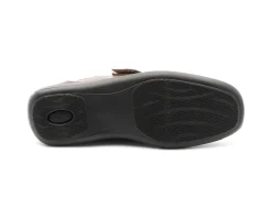 Mulher Camport Sapatos^Sapato Pink Castanho Escuro