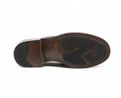 Homem Camport Mocassins^Sapato Premium Bordeaux Escuro