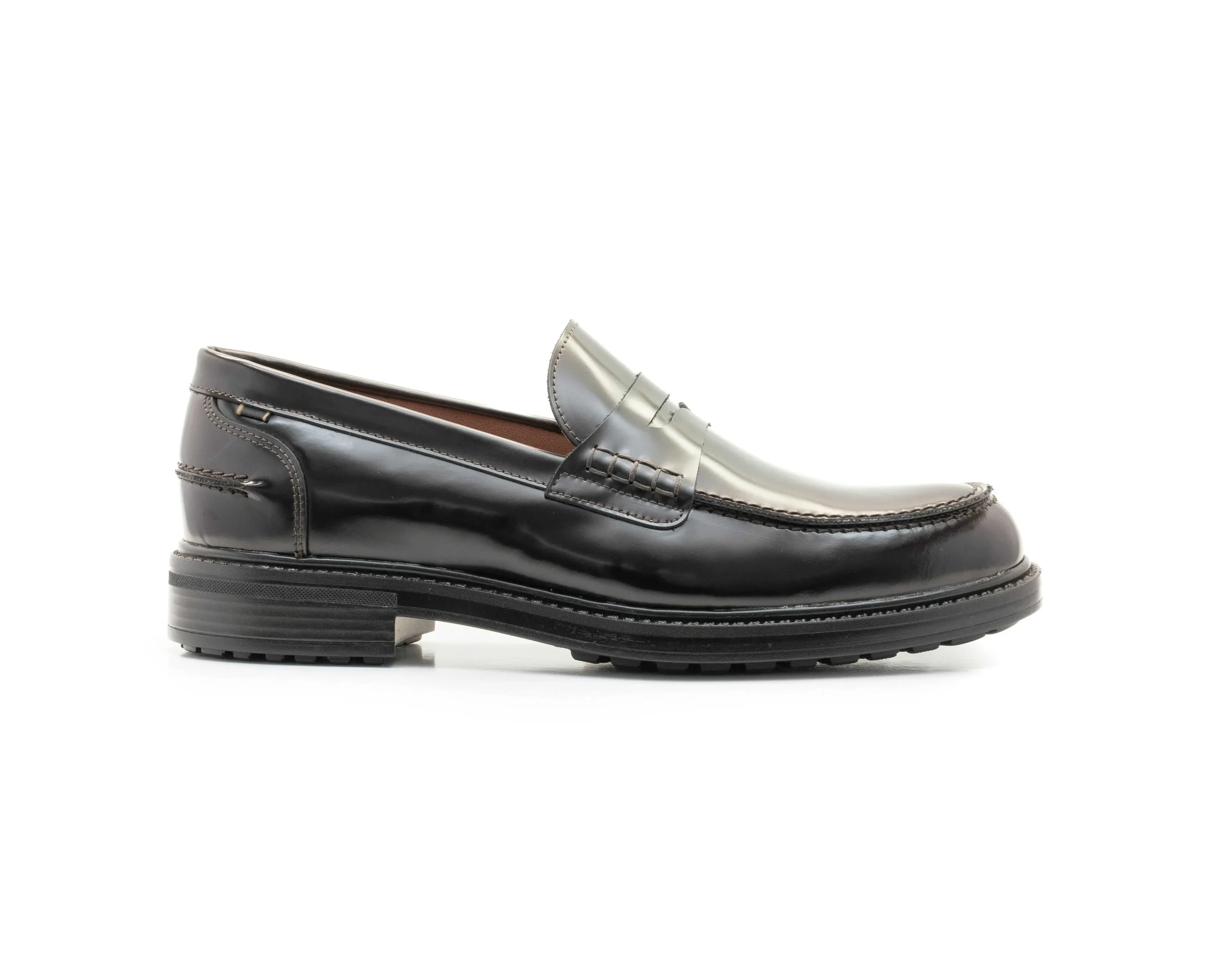 Homem Camport Mocassins^Sapato Premium Ii Castanho