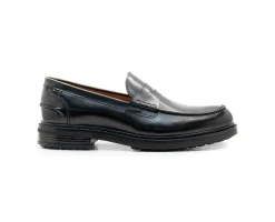 Homem Camport Mocassins^Sapato Premium Ii Preto