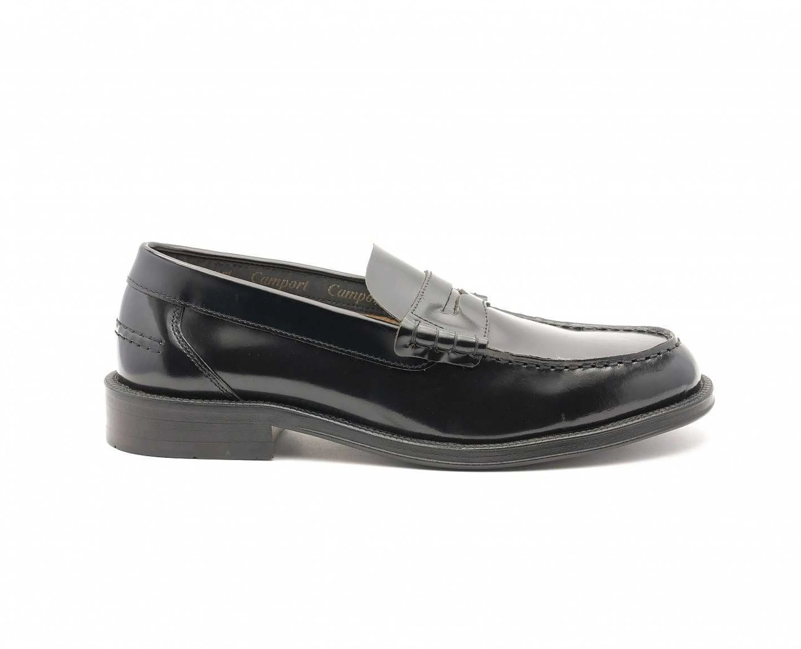 Homem Camport Mocassins^Sapato Premium Preto