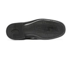 Homem Camport Mocassins^Sapato Profissional Preto