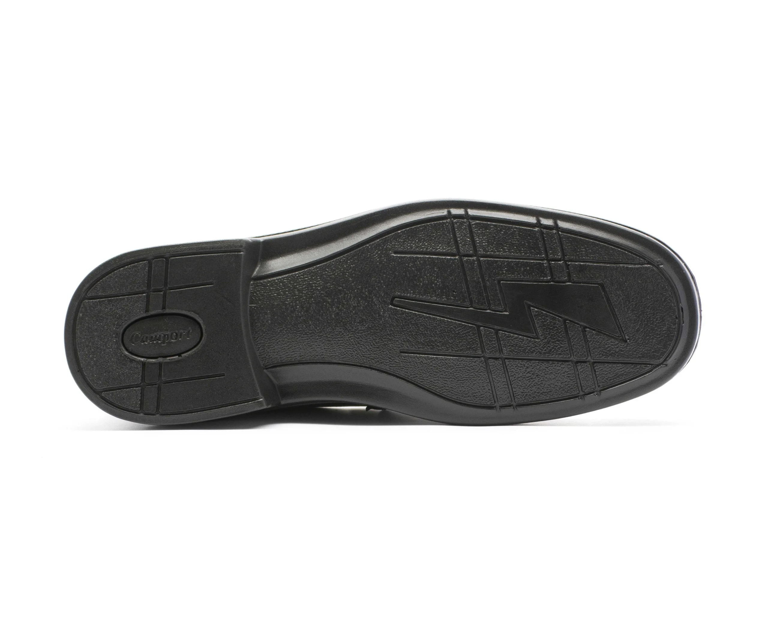 Homem Camport Mocassins^Sapato Profissional Preto