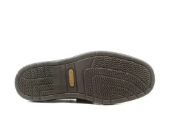 Homem Camport Sapatos^Sapato Pu Boat Castanho Chocolate