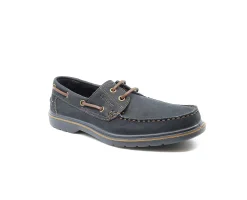 Homem Camport Sapatos^Sapato Pu Boat Navy