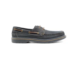 Homem Camport Sapatos^Sapato Pu Boat Navy
