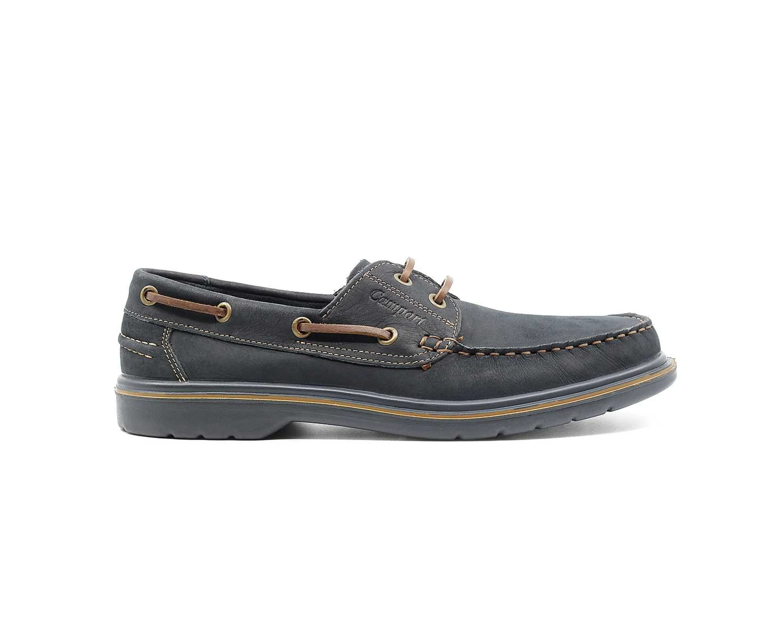 Homem Camport Sapatos^Sapato Pu Boat Navy
