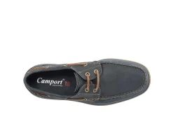 Homem Camport Sapatos^Sapato Pu Boat Navy