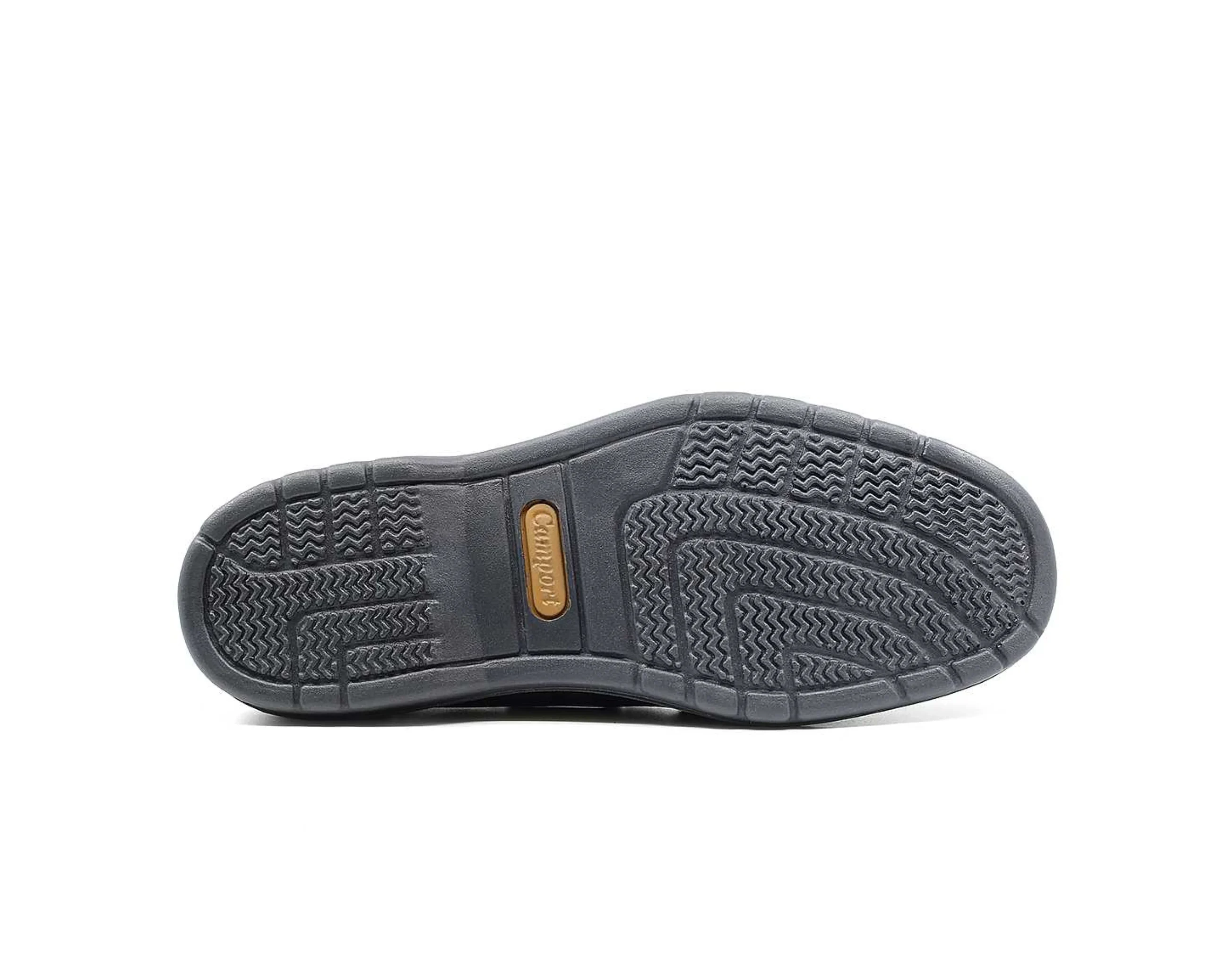 Homem Camport Sapatos^Sapato Pu Boat Navy