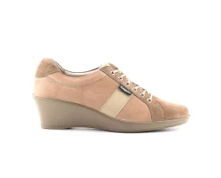 Mulher Camport Sapatilhas^Sapato Silver Bege