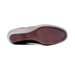 Mulher Camport Sapatilhas^Sapato Silver Bordeaux
