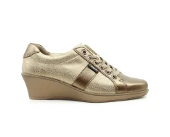 Mulher Camport Sapatilhas^Sapato Silver Camel