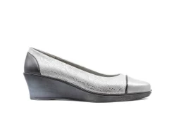 Mulher Camport Sapatos^Sapato Silver Cinzento Claro