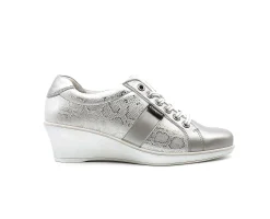 Mulher Camport Sapatilhas^Sapato Silver Cinzento Claro