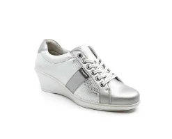 Mulher Camport Sapatilhas^Sapato Silver Cinzento Claro