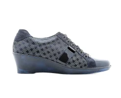 Mulher Camport Sapatilhas^Sapato Silver Navy