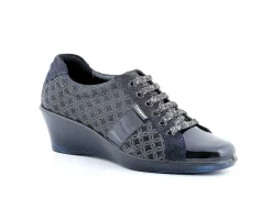 Mulher Camport Sapatilhas^Sapato Silver Navy
