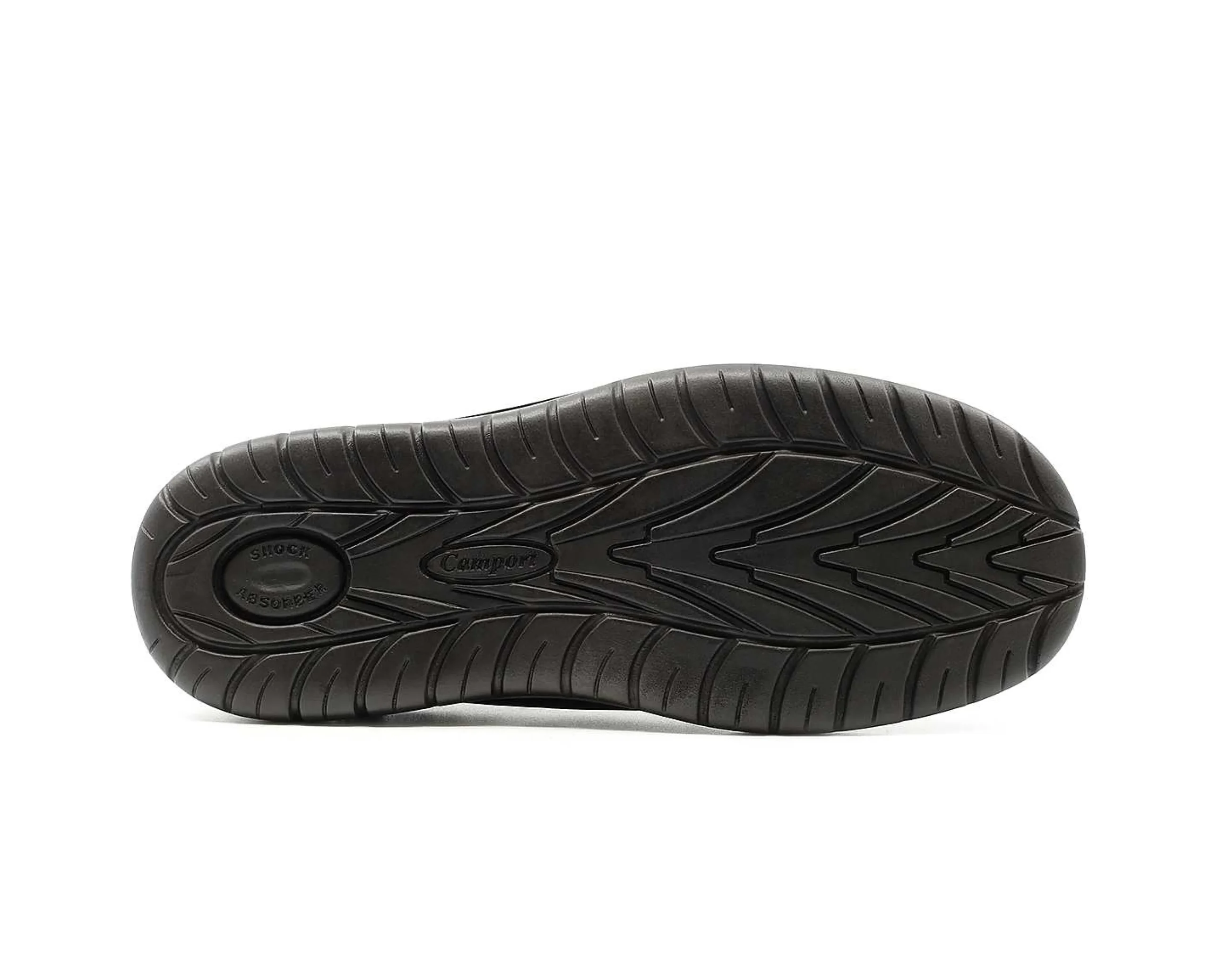 Homem Camport Sapatos^Sapato Softwalk Castanho Escuro