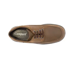 Homem Camport Sapatos^Sapato Softwalk Castanho Escuro