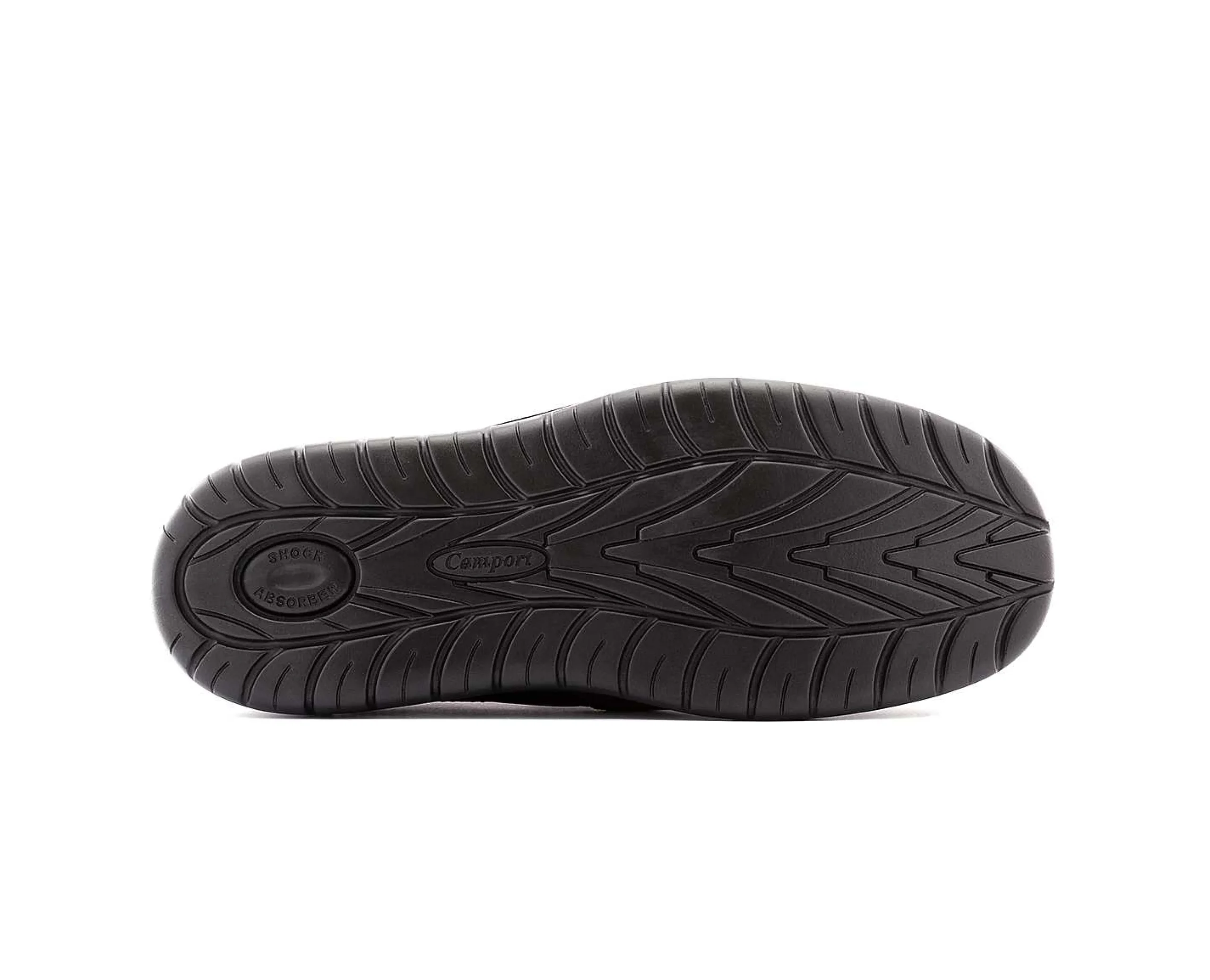 Homem Camport Sapatos^Sapato Softwalk Castanho Escuro