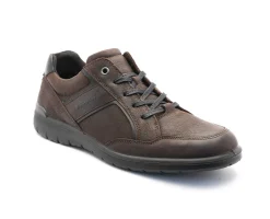 Homem Camport Mais Procurado^Sapato Softwalk Climate Control Castanho Escuro
