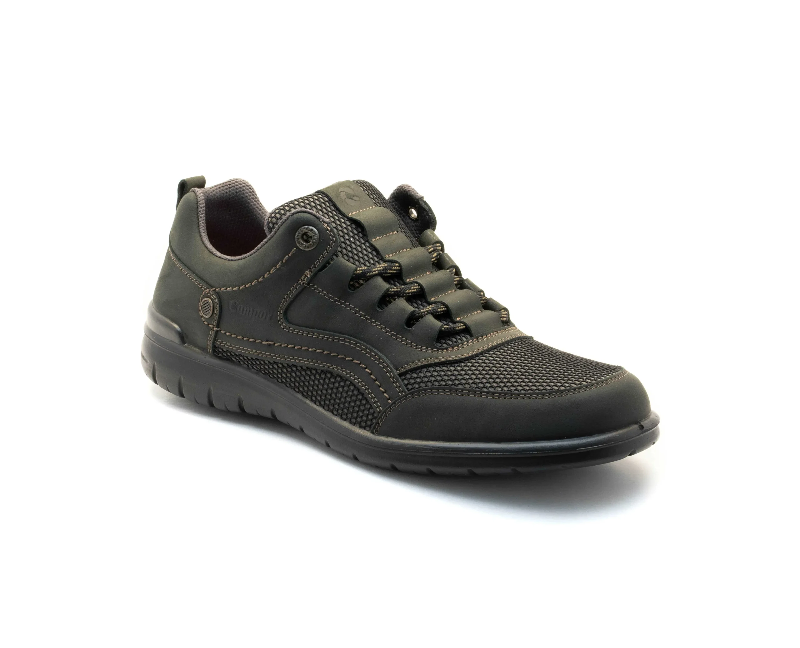 Homem Camport Sapatos^Sapato Softwalk Preto