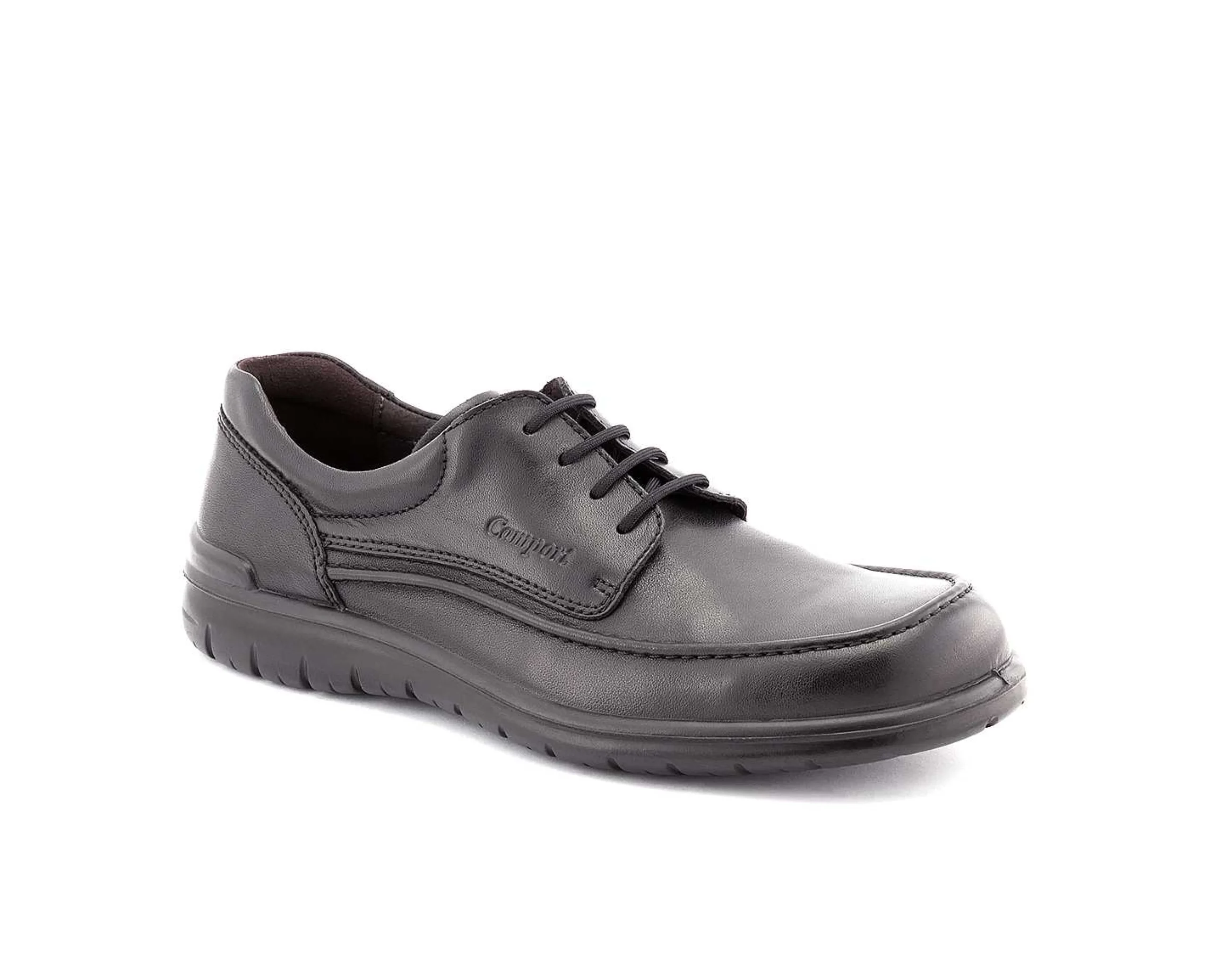 Homem Camport Sapatos^Sapato Softwalk Preto