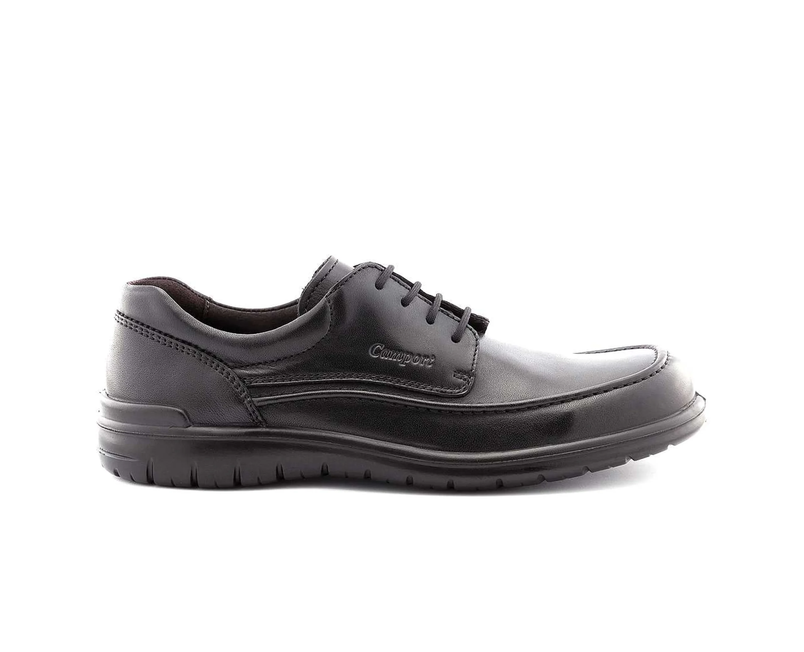 Homem Camport Sapatos^Sapato Softwalk Preto