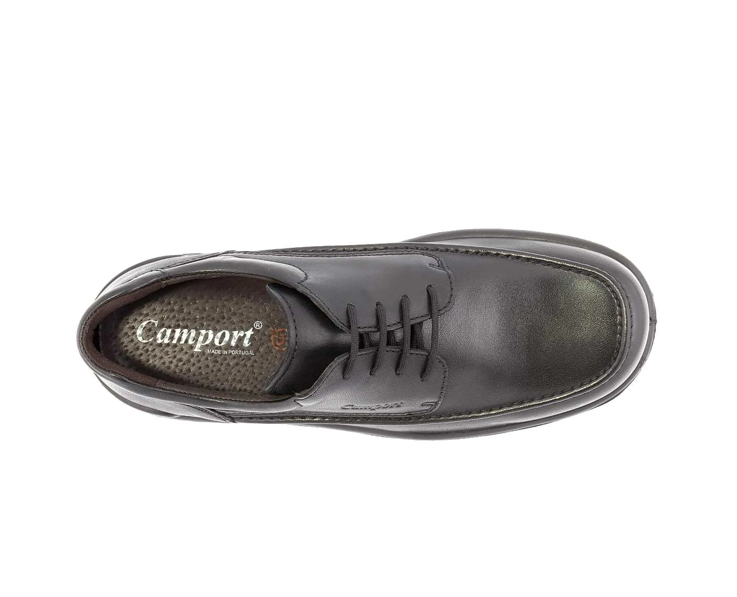 Homem Camport Sapatos^Sapato Softwalk Preto