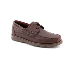 Homem Camport Sapatos^Sapato Tech Boat Castanho